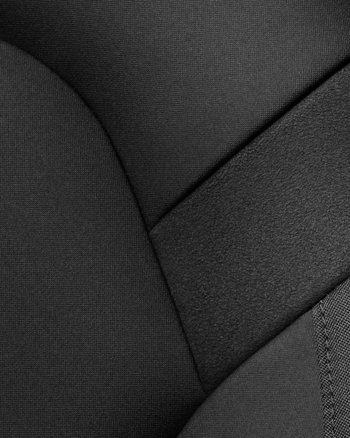 Dark close up of Weavetech upholstery