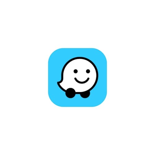 App icon Waze