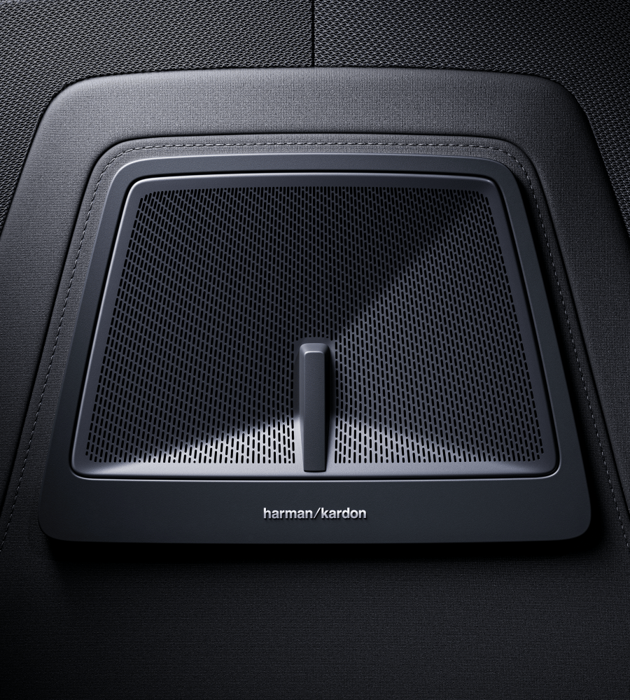 Black Harman Kardon speaker