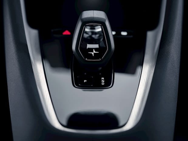 Polestar 2 Model Year 2024 Gear close up